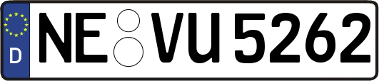 NE-VU5262