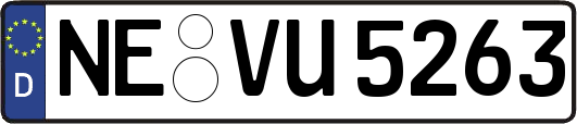 NE-VU5263