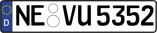 NE-VU5352