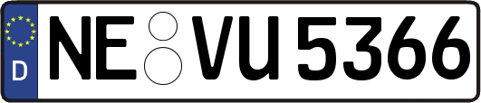 NE-VU5366