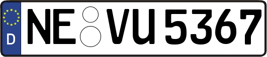 NE-VU5367