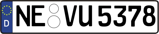 NE-VU5378