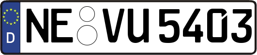 NE-VU5403