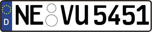 NE-VU5451