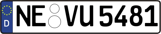NE-VU5481