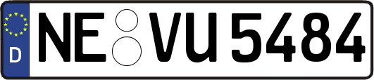 NE-VU5484