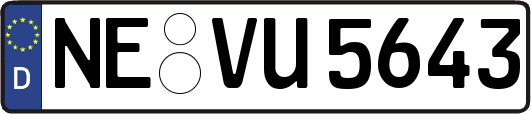 NE-VU5643