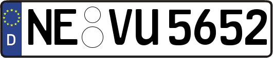 NE-VU5652