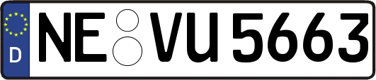 NE-VU5663