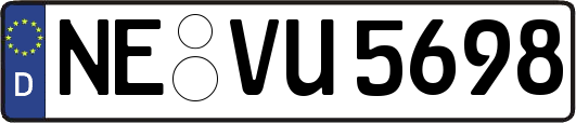 NE-VU5698