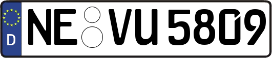 NE-VU5809