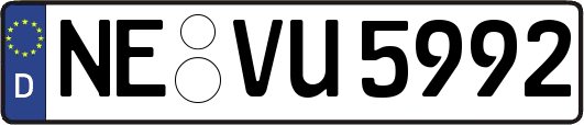 NE-VU5992