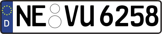 NE-VU6258