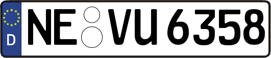 NE-VU6358