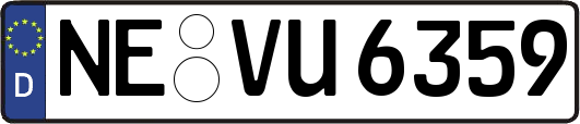 NE-VU6359