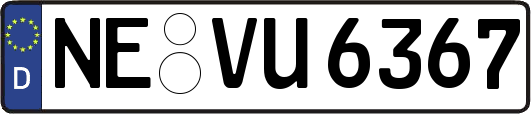 NE-VU6367