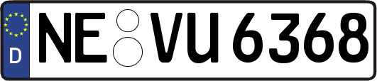 NE-VU6368