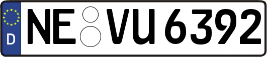 NE-VU6392