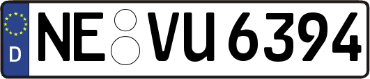 NE-VU6394