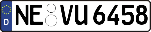 NE-VU6458