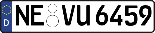 NE-VU6459