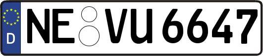 NE-VU6647