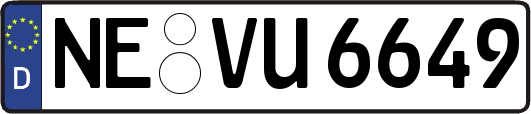 NE-VU6649
