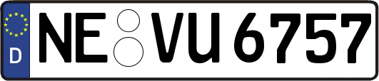 NE-VU6757