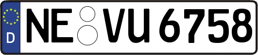 NE-VU6758