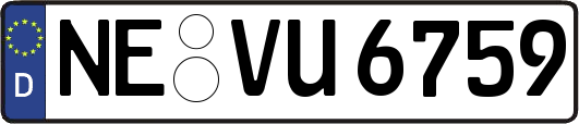 NE-VU6759