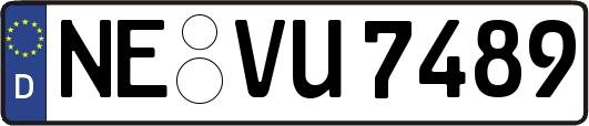 NE-VU7489