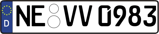NE-VV0983