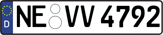 NE-VV4792