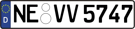 NE-VV5747