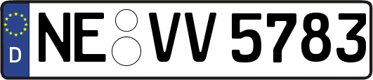 NE-VV5783