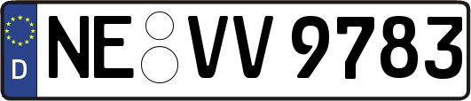 NE-VV9783
