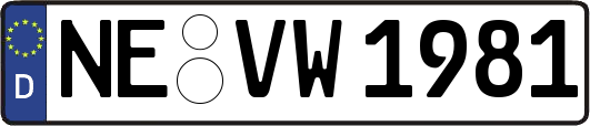 NE-VW1981