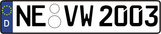 NE-VW2003