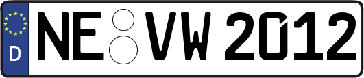 NE-VW2012