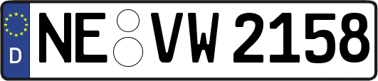 NE-VW2158