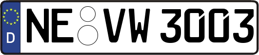 NE-VW3003