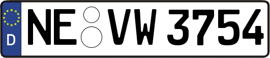 NE-VW3754