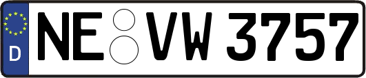 NE-VW3757