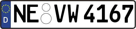 NE-VW4167