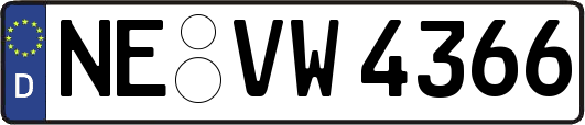 NE-VW4366