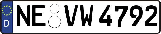 NE-VW4792