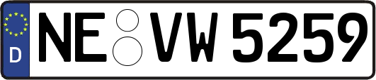 NE-VW5259