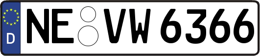 NE-VW6366