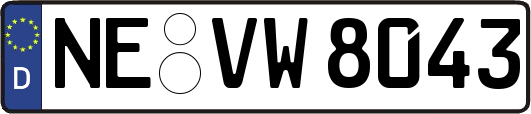 NE-VW8043