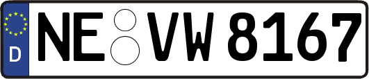NE-VW8167